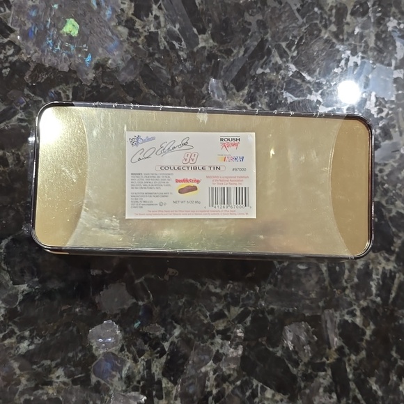 Office Depot 99 NASCAR Collectable Tin - Picture 3 of 5